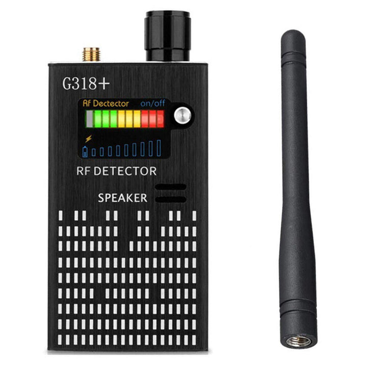 Spy Signal Bug Detector, HF Detector, Hidden Camera, Laser Lens, GSM GPS Enhetsfinner