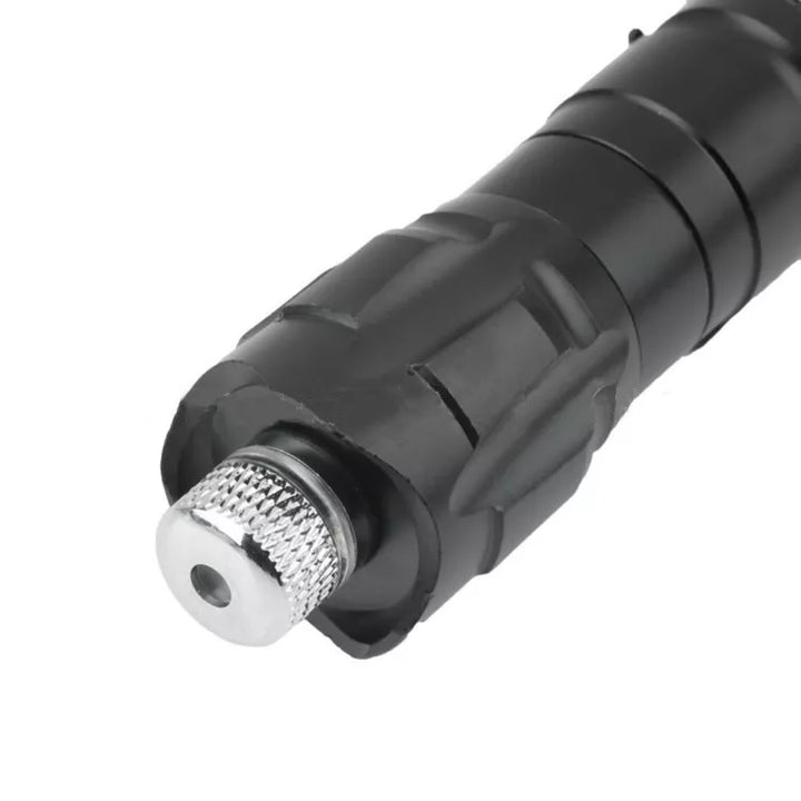 Skanto | Laser Pointer Oppladbar Rød Multitool Lommelykt Sett