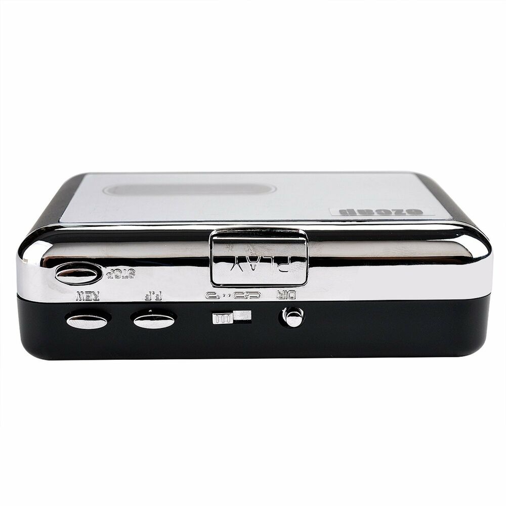 Skanto | Kasset-til-MP3 format konverter - Lagre til USB minnepinne - Musikkspiller