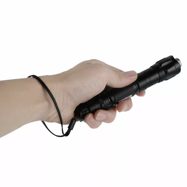 Skanto | Laser Pointer Oppladbar Rød Multitool Lommelykt Sett