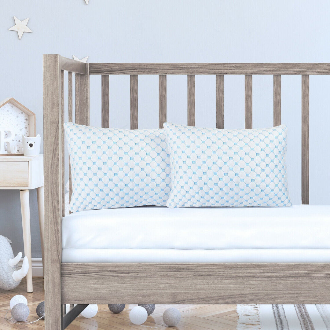 Smart Cooling Gel Infused Memory Foam Pillow | Skanto