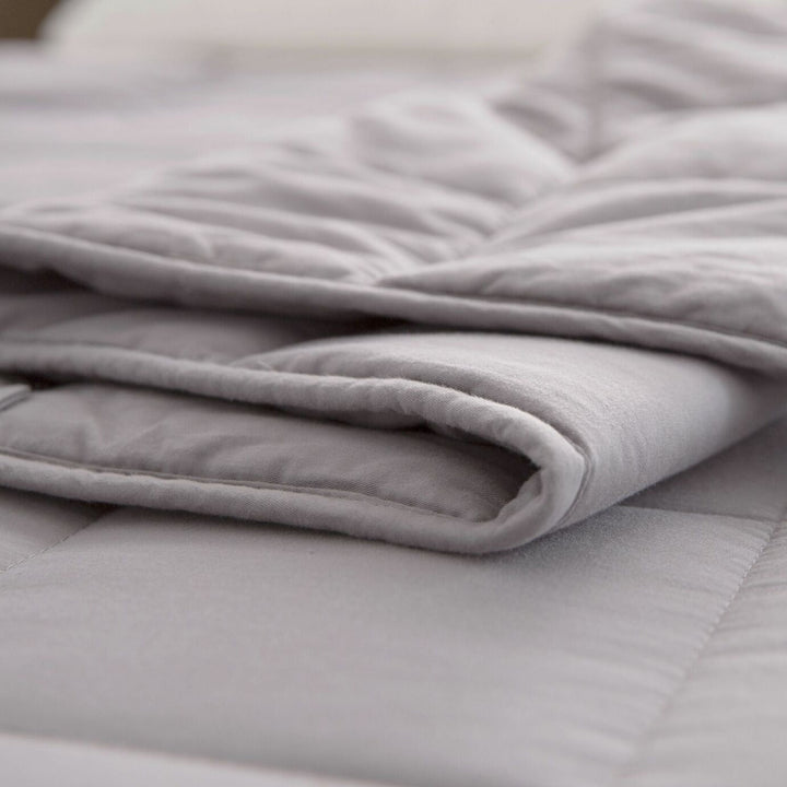 Large Soft Summer Cooling Weighted Bed Blanket Queen | Skanto
