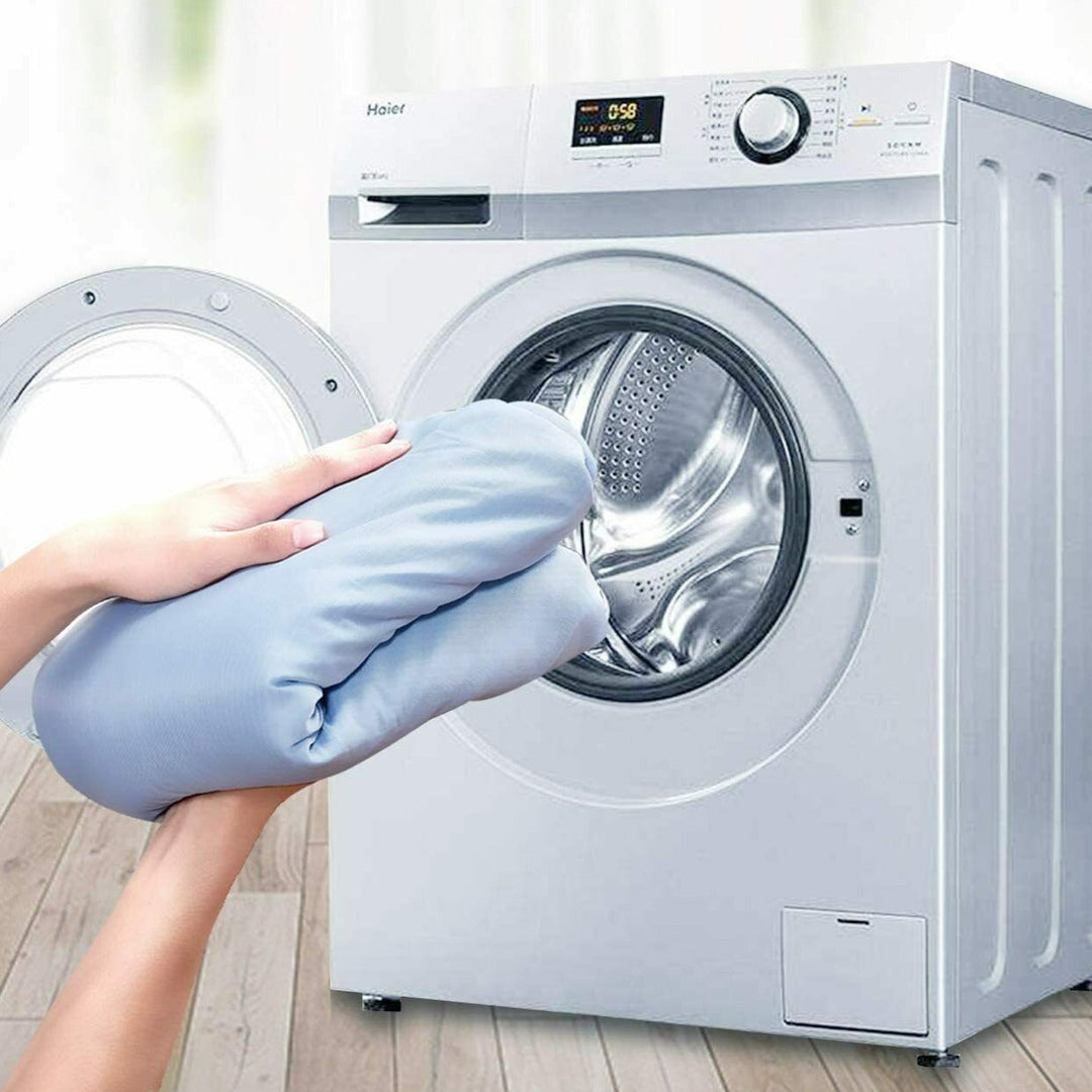 Ultra Komfortabel Kjølende Iset Varme Soveseng Teppe 71" x 79" | Skanto