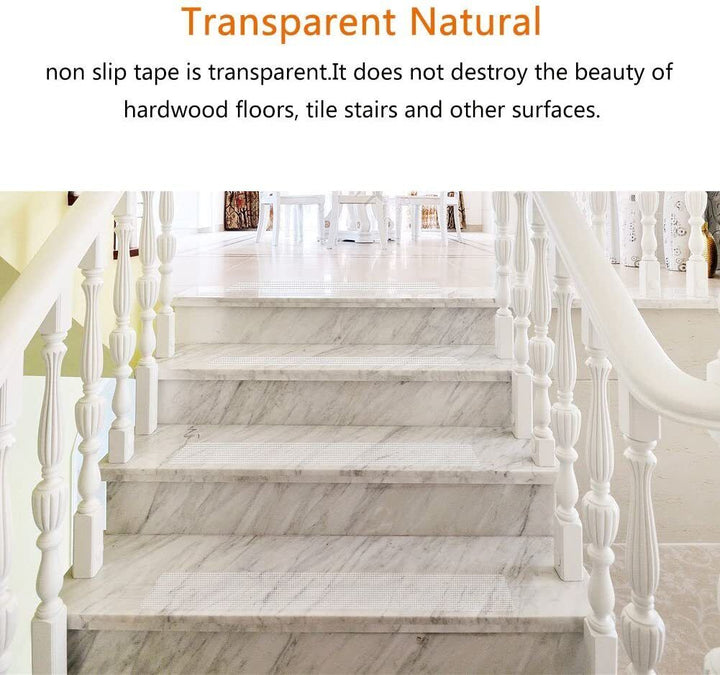 Trappetrinn Non-Slip Striper for Innendørs Klar Sikkerhet Anti-Skli Trinn Grip Tape Skanto