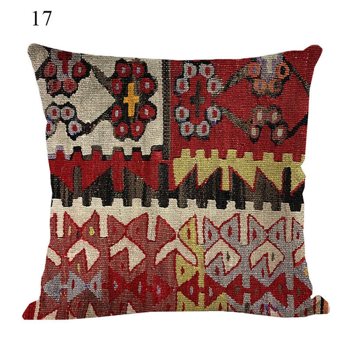 Etnisk Boho Mandala Print Kasteputevar Sofa Putetrekk Hjemmedekor Skanto