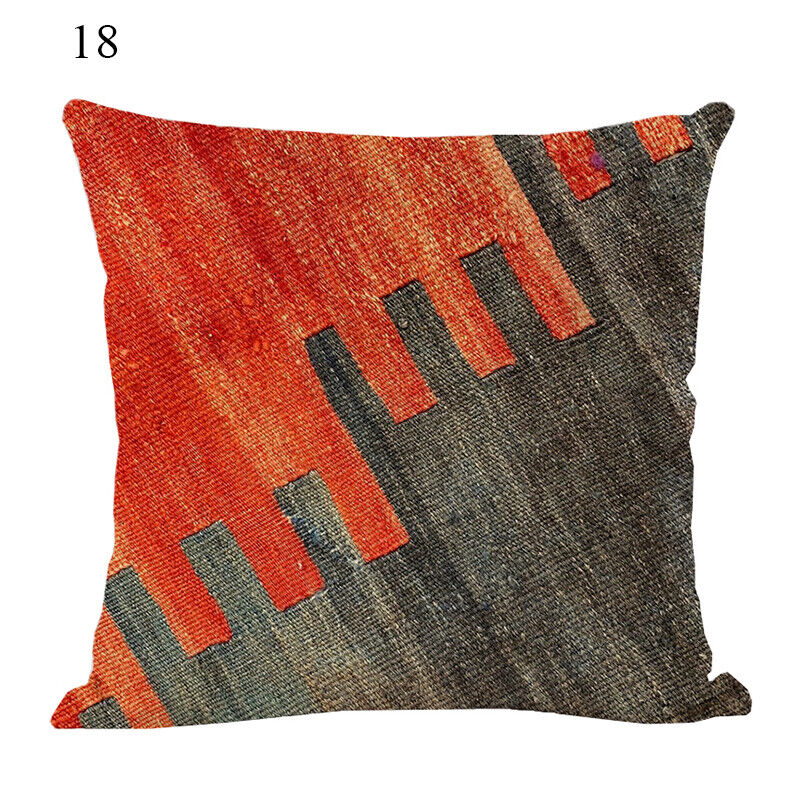 Etnisk Boho Mandala Print Kasteputevar Sofa Putetrekk Hjemmedekor Skanto