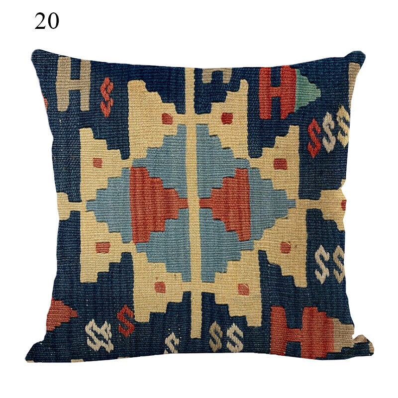 Etnisk Boho Mandala Print Kasteputevar Sofa Putetrekk Hjemmedekor Skanto