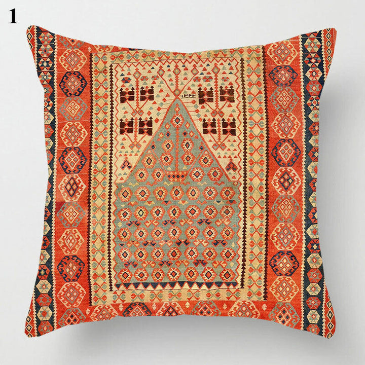 Etnisk Boho Mandala Print Kasteputevar Sofa Putetrekk Hjemmedekor Skanto