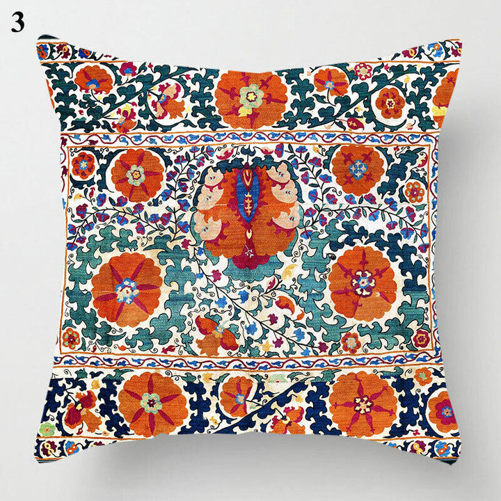 Etnisk Boho Mandala Print Kasteputevar Sofa Putetrekk Hjemmedekor Skanto
