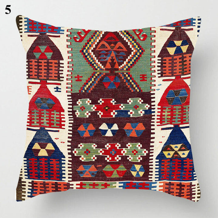 Etnisk Boho Mandala Print Kasteputevar Sofa Putetrekk Hjemmedekor Skanto