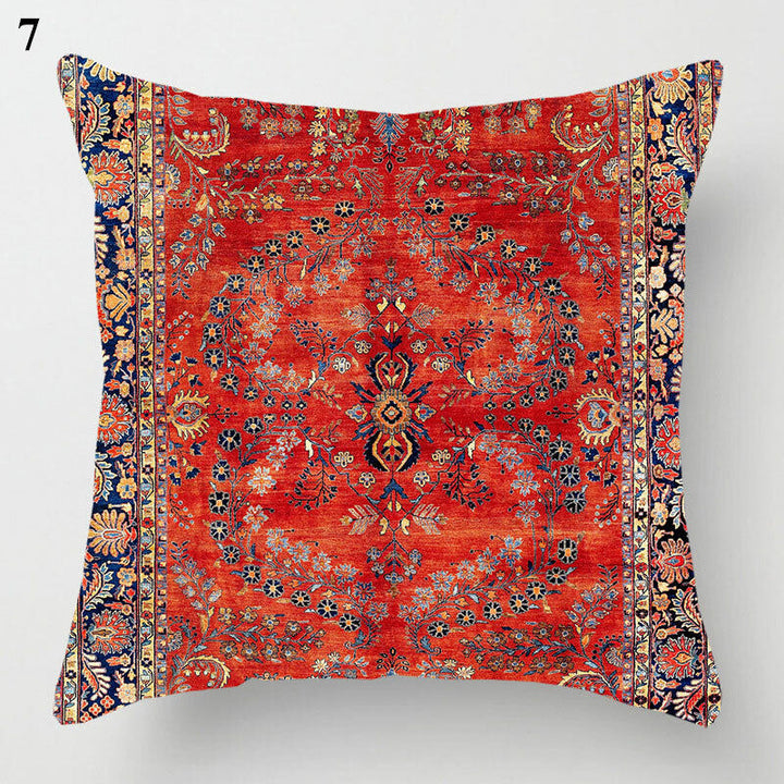 Etnisk Boho Mandala Print Kasteputevar Sofa Putetrekk Hjemmedekor Skanto