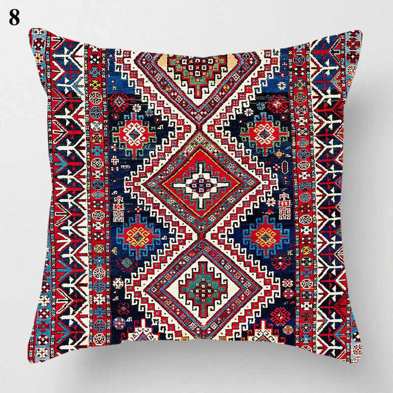 Etnisk Boho Mandala Print Kasteputevar Sofa Putetrekk Hjemmedekor Skanto