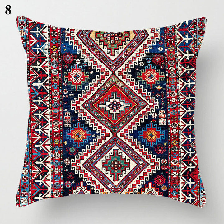Etnisk Boho Mandala Print Kasteputevar Sofa Putetrekk Hjemmedekor Skanto