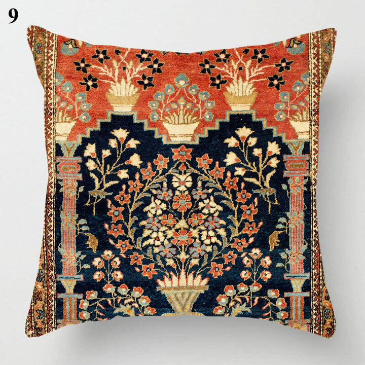 Etnisk Boho Mandala Print Kasteputevar Sofa Putetrekk Hjemmedekor Skanto