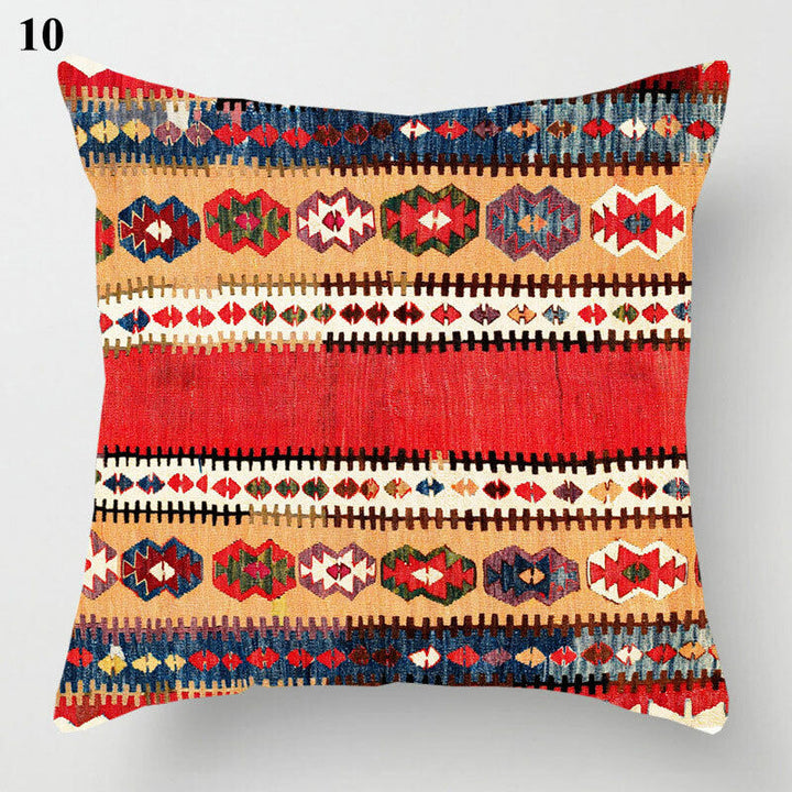 Etnisk Boho Mandala Print Kasteputevar Sofa Putetrekk Hjemmedekor Skanto