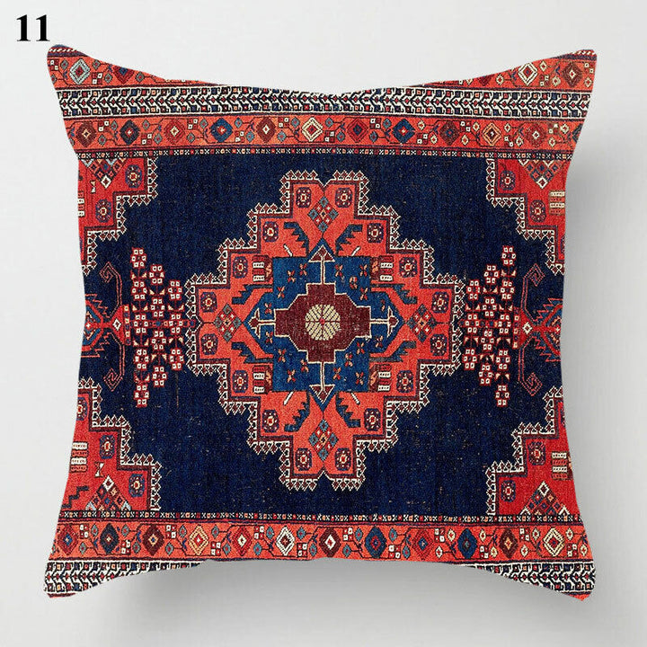 Etnisk Boho Mandala Print Kasteputevar Sofa Putetrekk Hjemmedekor Skanto