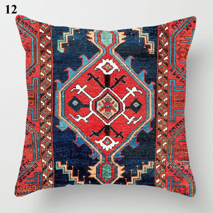 Etnisk Boho Mandala Print Kasteputevar Sofa Putetrekk Hjemmedekor Skanto