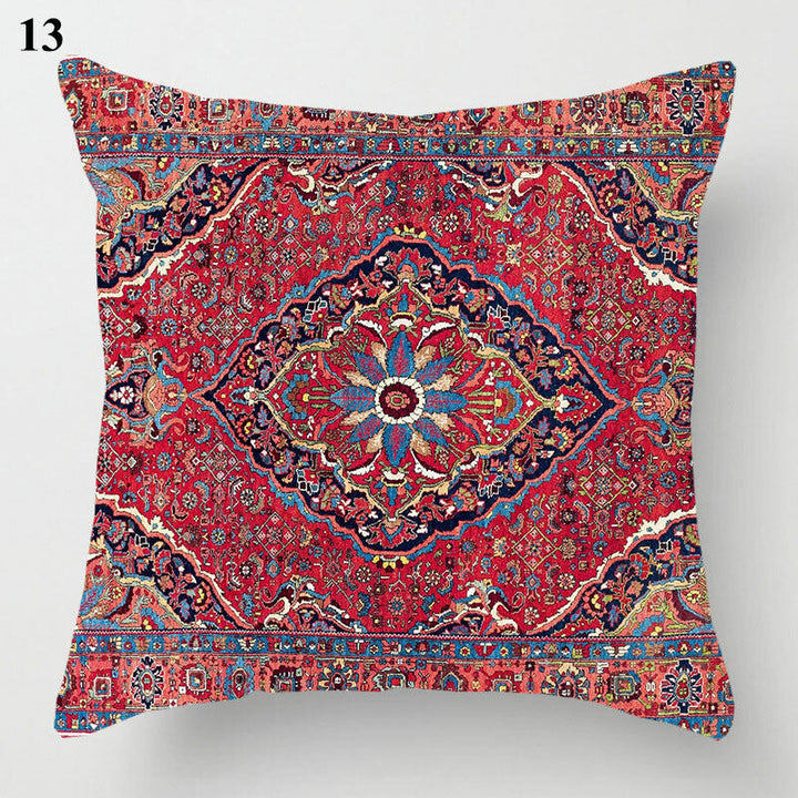 Etnisk Boho Mandala Print Kasteputevar Sofa Putetrekk Hjemmedekor Skanto