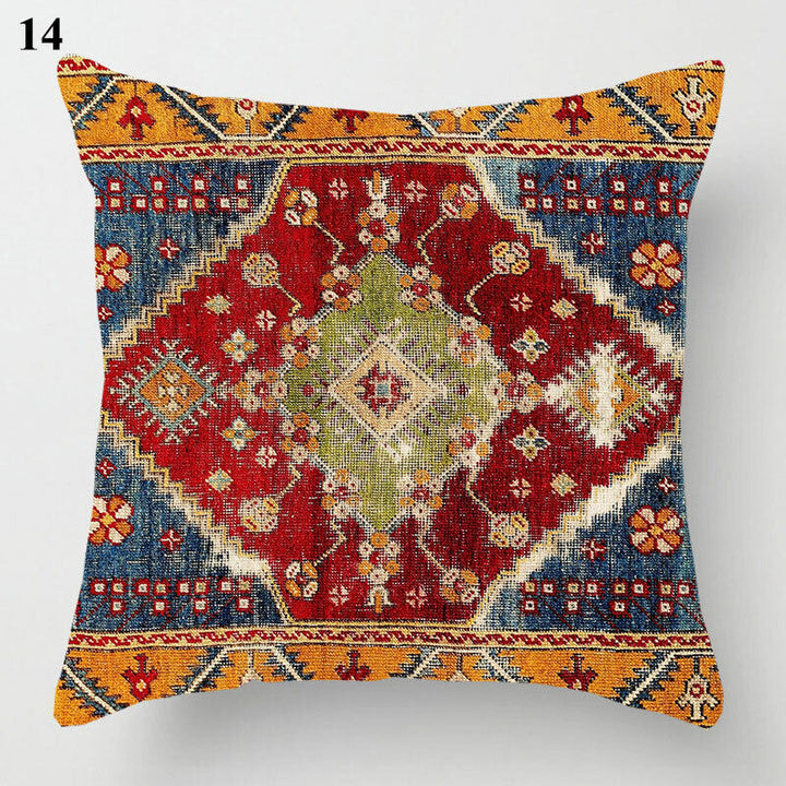 Etnisk Boho Mandala Print Kasteputevar Sofa Putetrekk Hjemmedekor Skanto