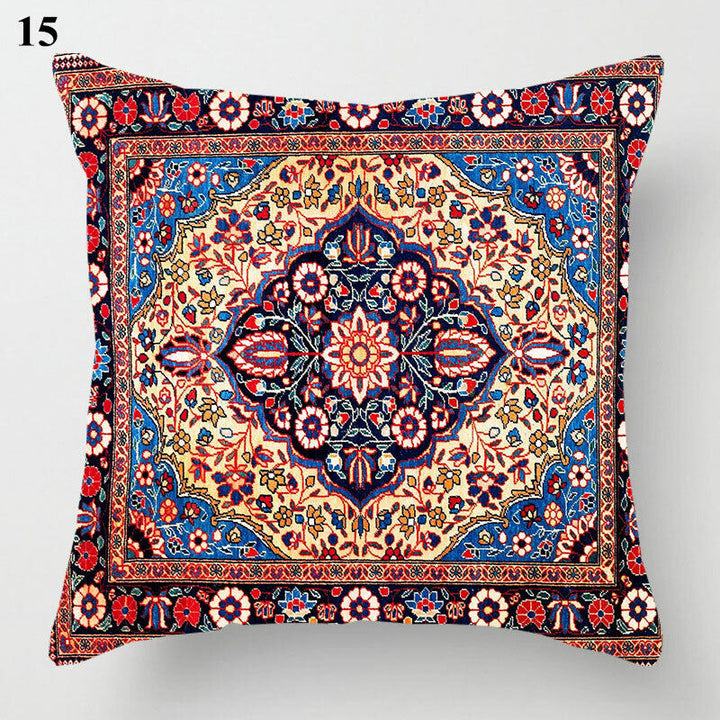 Etnisk Boho Mandala Print Kasteputevar Sofa Putetrekk Hjemmedekor Skanto