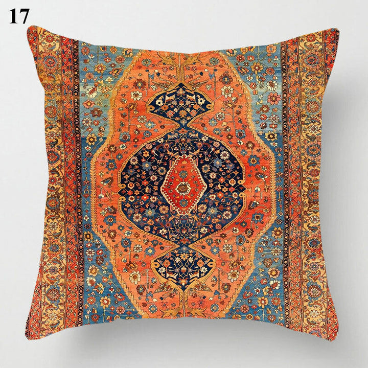 Etnisk Boho Mandala Print Kasteputevar Sofa Putetrekk Hjemmedekor Skanto