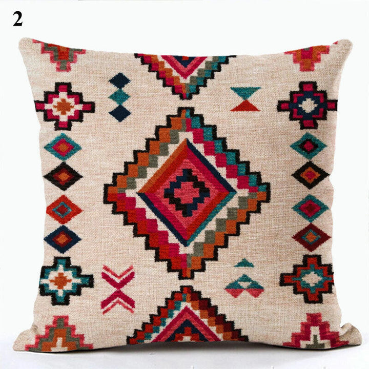 Etnisk Boho Mandala Print Kasteputevar Sofa Putetrekk Hjemmedekor Skanto