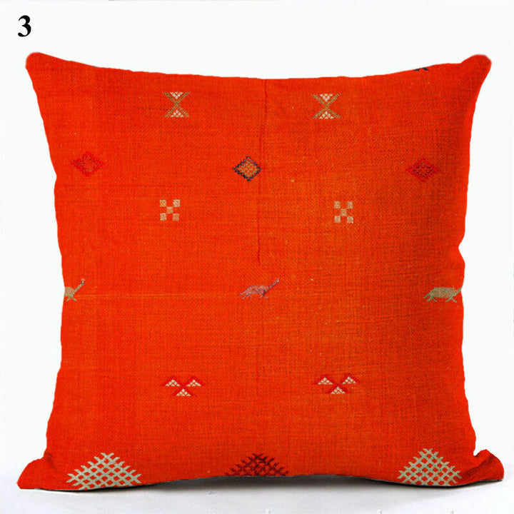 Etnisk Boho Mandala Print Kasteputevar Sofa Putetrekk Hjemmedekor Skanto
