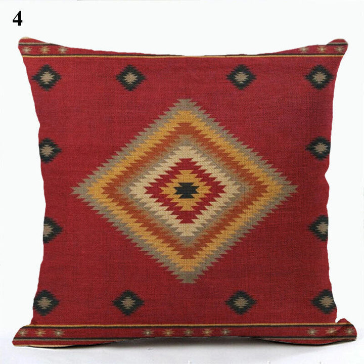 Etnisk Boho Mandala Print Kasteputevar Sofa Putetrekk Hjemmedekor Skanto