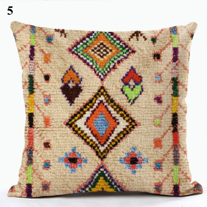 Etnisk Boho Mandala Print Kasteputevar Sofa Putetrekk Hjemmedekor Skanto