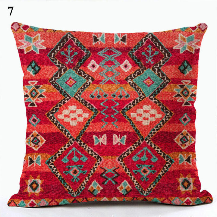 Etnisk Boho Mandala Print Kasteputevar Sofa Putetrekk Hjemmedekor Skanto
