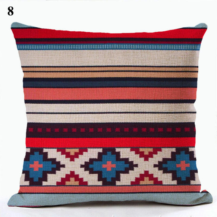 Etnisk Boho Mandala Print Kasteputevar Sofa Putetrekk Hjemmedekor Skanto
