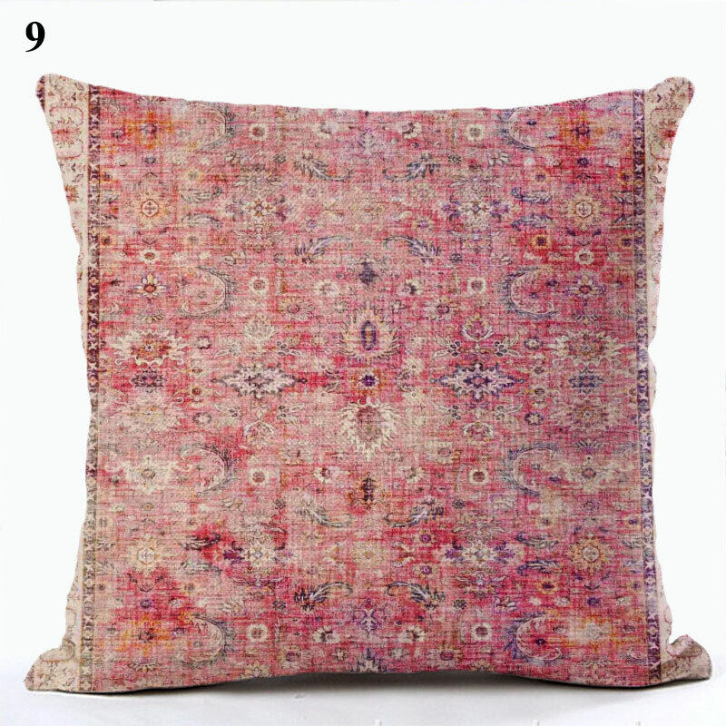 Etnisk Boho Mandala Print Kasteputevar Sofa Putetrekk Hjemmedekor Skanto