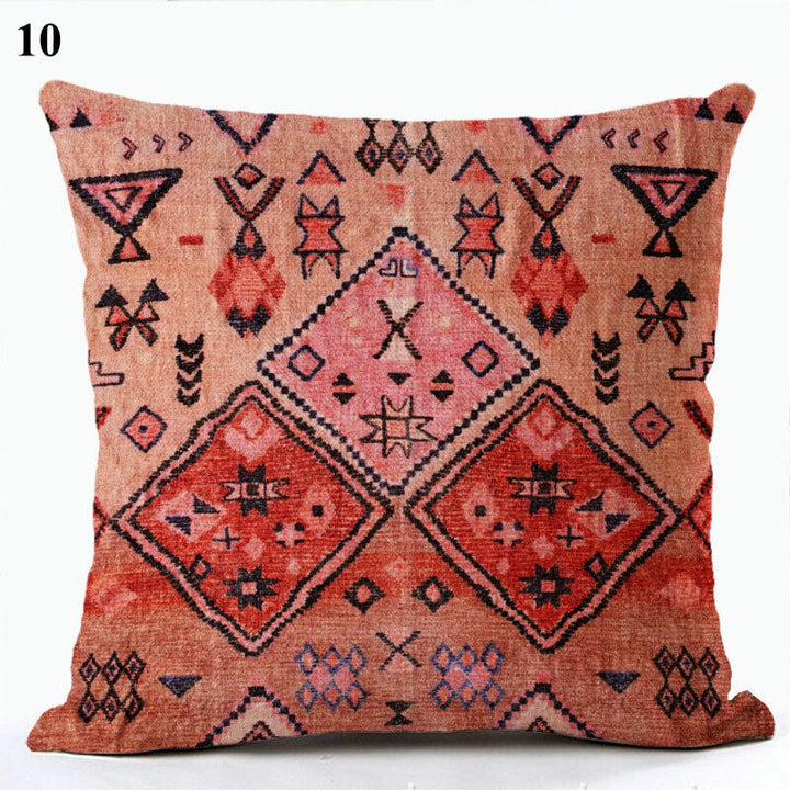 Etnisk Boho Mandala Print Kasteputevar Sofa Putetrekk Hjemmedekor Skanto