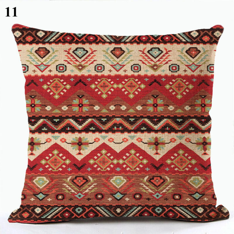 Etnisk Boho Mandala Print Kasteputevar Sofa Putetrekk Hjemmedekor Skanto