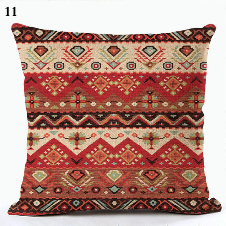 Etnisk Boho Mandala Print Kasteputevar Sofa Putetrekk Hjemmedekor Skanto