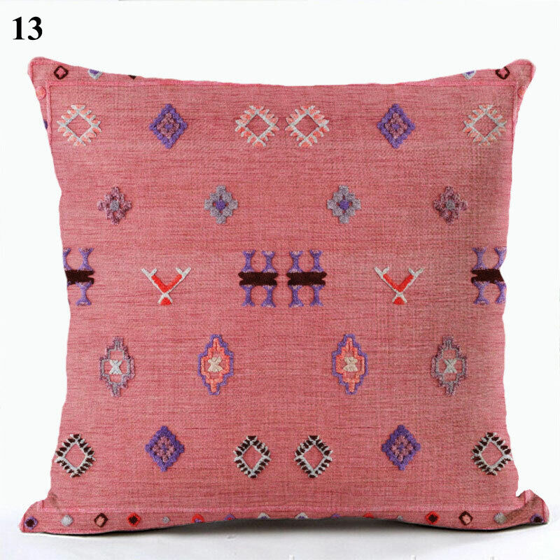 Etnisk Boho Mandala Print Kasteputevar Sofa Putetrekk Hjemmedekor Skanto