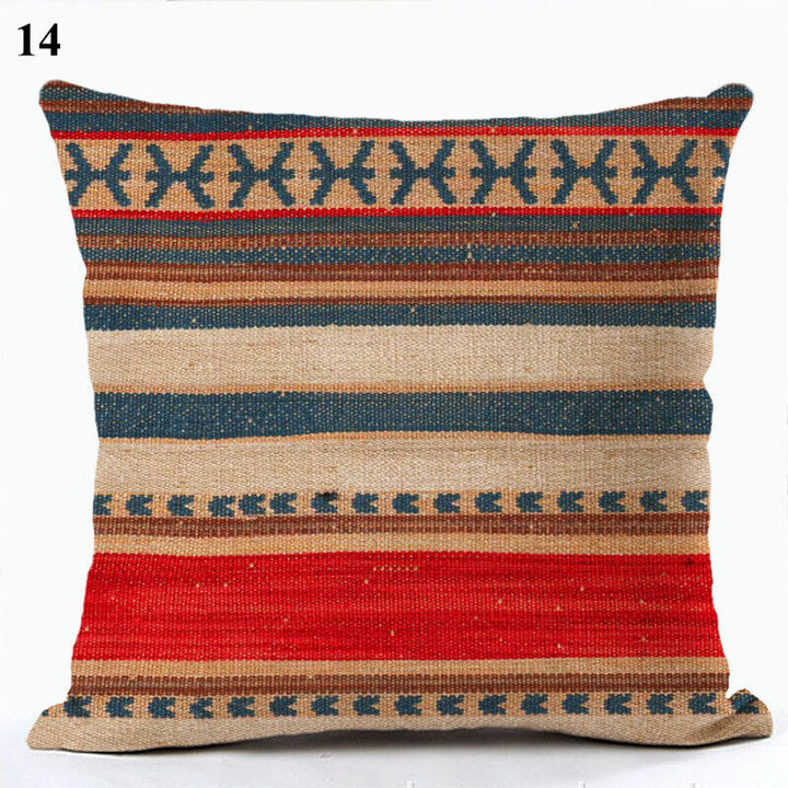 Etnisk Boho Mandala Print Kasteputevar Sofa Putetrekk Hjemmedekor Skanto