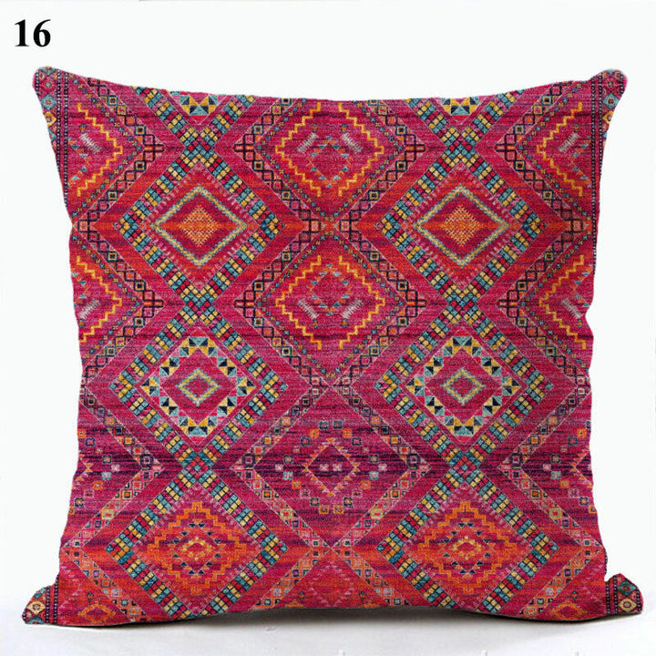 Etnisk Boho Mandala Print Kasteputevar Sofa Putetrekk Hjemmedekor Skanto