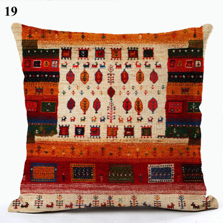 Etnisk Boho Mandala Print Kasteputevar Sofa Putetrekk Hjemmedekor Skanto