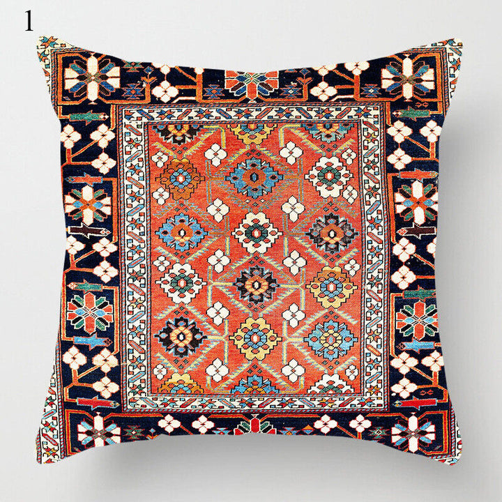 Etnisk Boho Mandala Print Kasteputevar Sofa Putetrekk Hjemmedekor Skanto