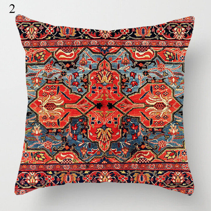 Etnisk Boho Mandala Print Kasteputevar Sofa Putetrekk Hjemmedekor Skanto