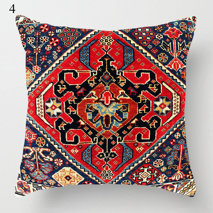 Etnisk Boho Mandala Print Kasteputevar Sofa Putetrekk Hjemmedekor Skanto