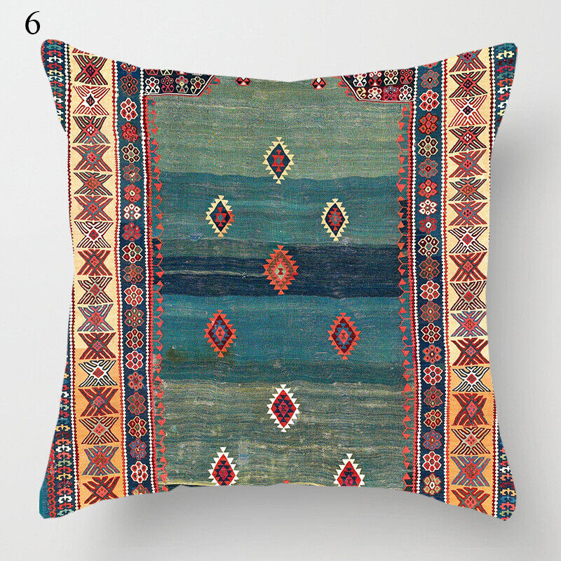 Etnisk Boho Mandala Print Kasteputevar Sofa Putetrekk Hjemmedekor Skanto