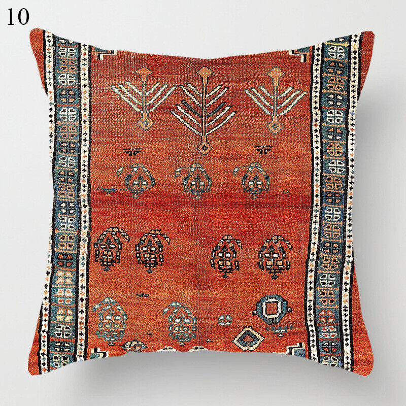 Etnisk Boho Mandala Print Kasteputevar Sofa Putetrekk Hjemmedekor Skanto