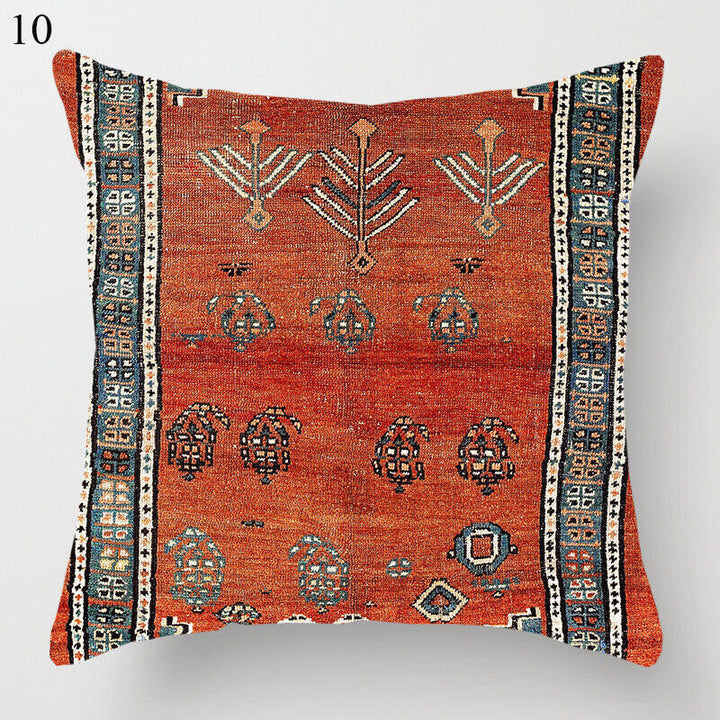 Etnisk Boho Mandala Print Kasteputevar Sofa Putetrekk Hjemmedekor Skanto