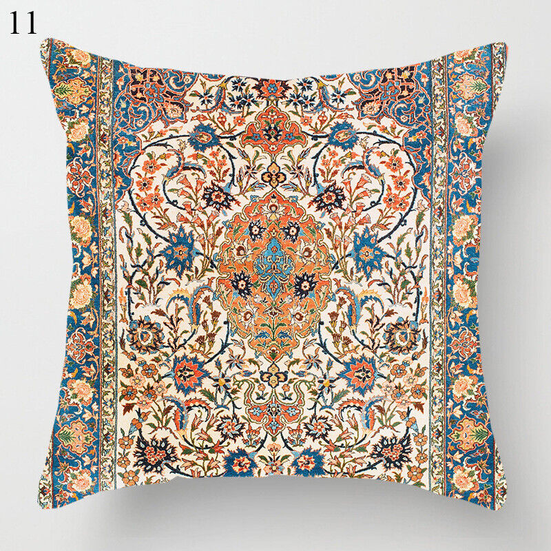 Etnisk Boho Mandala Print Kasteputevar Sofa Putetrekk Hjemmedekor Skanto