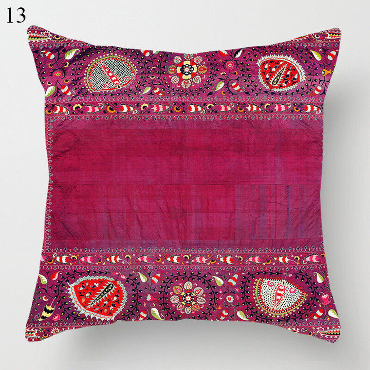Etnisk Boho Mandala Print Kasteputevar Sofa Putetrekk Hjemmedekor Skanto
