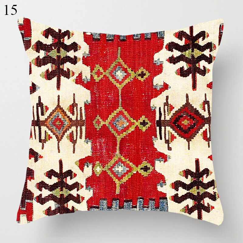 Etnisk Boho Mandala Print Kasteputevar Sofa Putetrekk Hjemmedekor Skanto