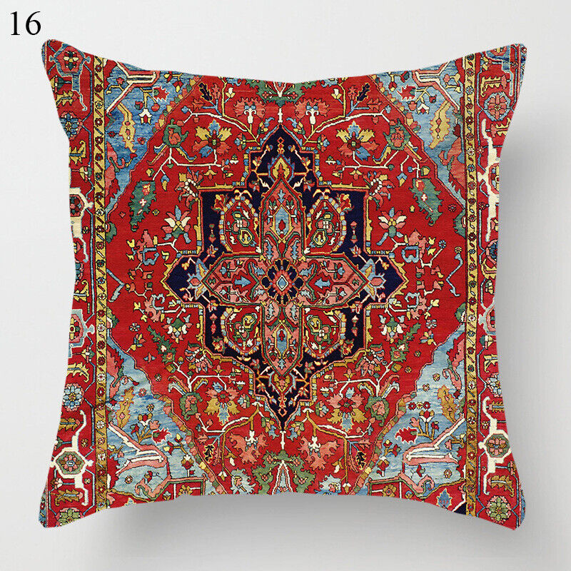 Etnisk Boho Mandala Print Kasteputevar Sofa Putetrekk Hjemmedekor Skanto