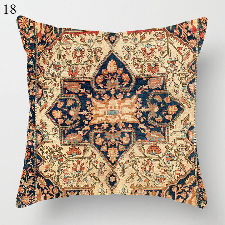 Etnisk Boho Mandala Print Kasteputevar Sofa Putetrekk Hjemmedekor Skanto